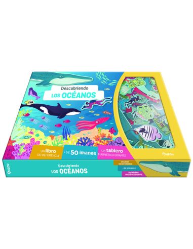 Descubriendo Los Océanos. Tablero Magnético