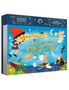 Las Aventuras De Pinocho. Libro Proyector