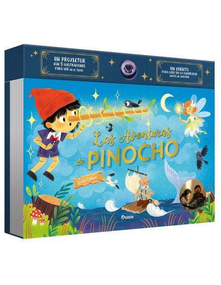Las Aventuras De Pinocho. Libro Proyector