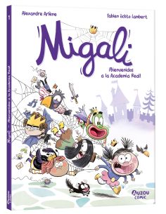 Migali - ¡Bienvenidos A La Academia Real!