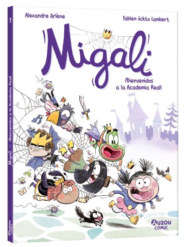 Migali - ¡Bienvenidos A La Academia Real!