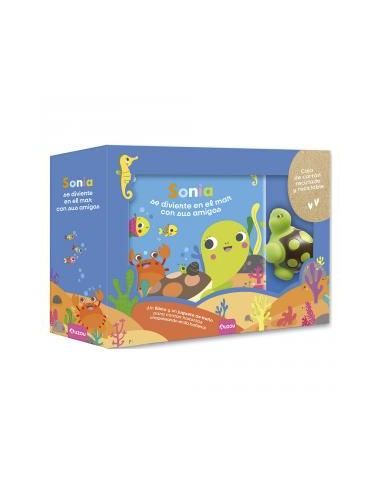 Libro De Baño.  Sonia Se Divierte En El Mar Con Sus Amigos