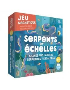 Juego Magnético Serpientes Y Escaleras