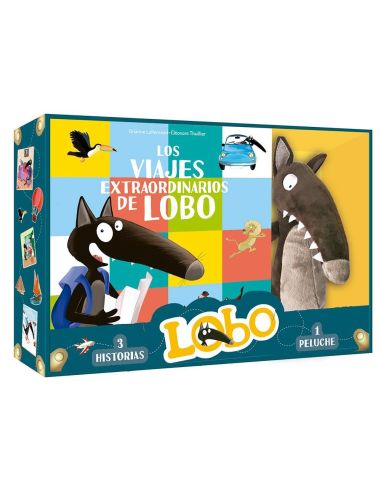 Los Viajes Extraordinarios De Lobo. Cofre Con Peluche