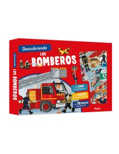 Descubriendo A Los Bomberos. Tablero Magnético
