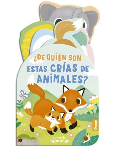 Cucutrás Sonoros. ¿De Quién Son Estas Crías De Animales? Sonidos Y Lengüetas