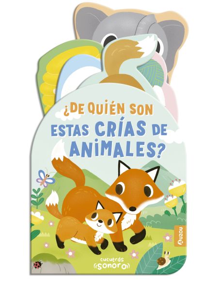 Cucutrás Sonoros. ¿De Quién Son Estas Crías De Animales? Sonidos Y Lengüetas