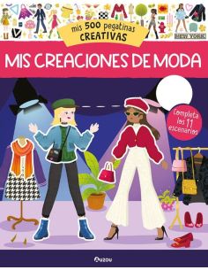Mis 500 Pegatinas, Creaciones De Moda