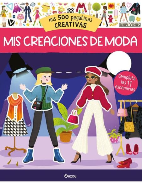 Mis 500 Pegatinas, Creaciones De Moda