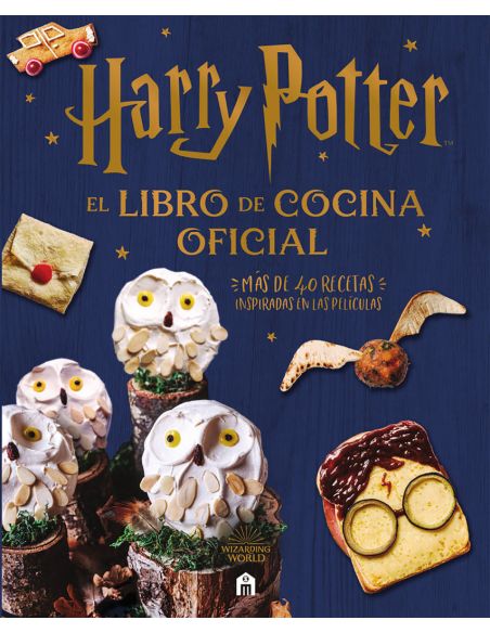 Harry Potter. El Libro De Cocina Oficial
