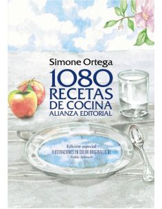 1080 Recetas De Cocina