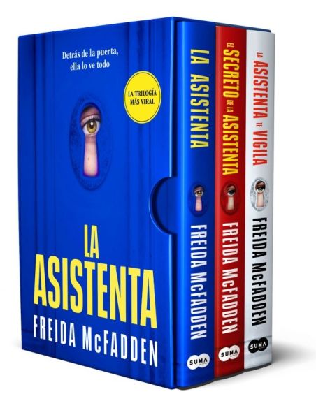 Serie La Asistenta (Estuche Con: La Asistenta | El Secreto De La Asistenta | La