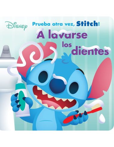 Stitch. A Lavarse Los Dientes