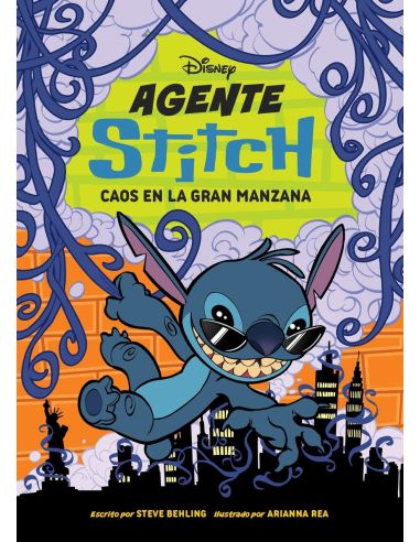 Agente Stitch 2. Caos En La Gran Manzana