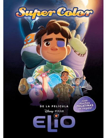 Elio. Supercolor
