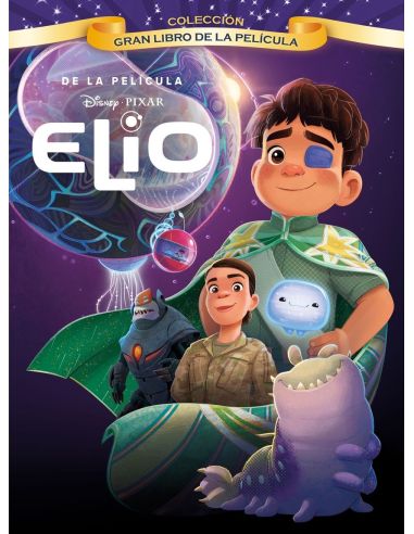 Elio. Gran Libro De La Película