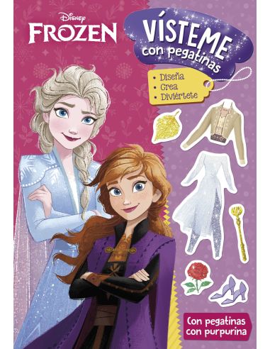 Frozen. Vísteme Con Pegatinas 3