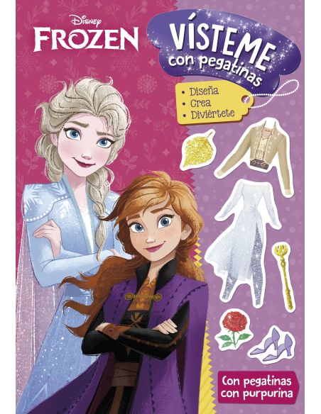 Frozen. Vísteme Con Pegatinas 3