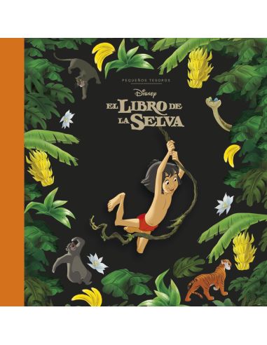 El Libro De La Selva. Pequeños Tesoros Disney