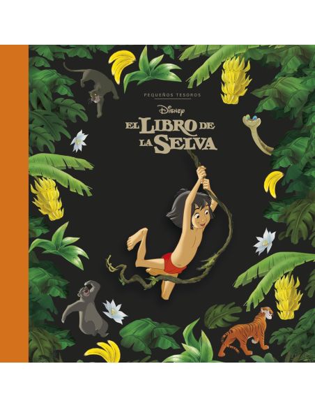El Libro De La Selva. Pequeños Tesoros Disney