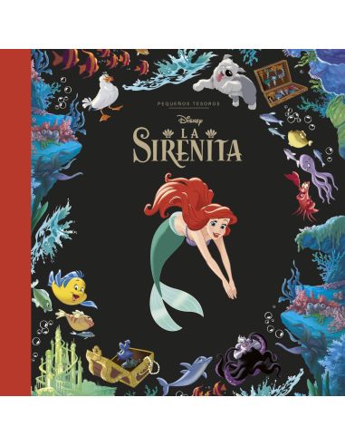 La Sirenita. Pequeños Tesoros Disney