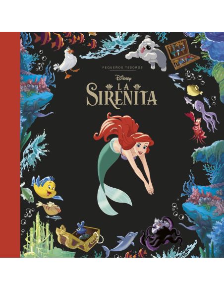 La Sirenita. Pequeños Tesoros Disney