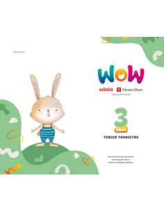 Proyecto Wow 3 Años Carpeta 3 Trimestre