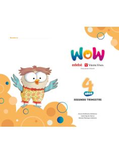 Proyecto Wow 4 Años Carpeta 2 Trimestre