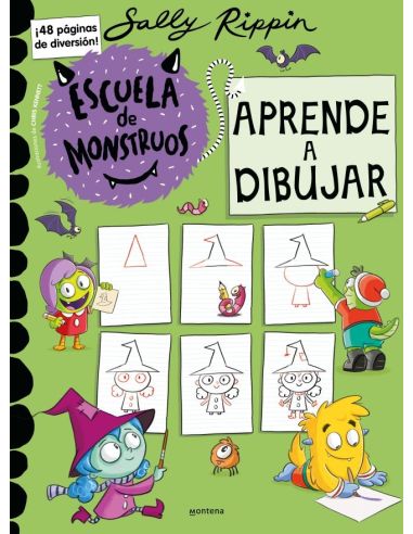 Escuela De Monstruos - Aprende A Dibujar