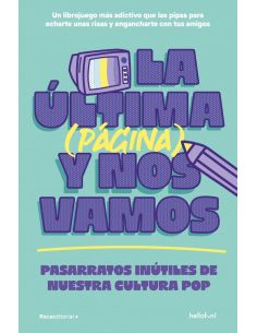 La Última (Página) Y Nos Vamos