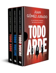Estuche Todo Arde (Contiene: Todo Arde | Todo Vuelve | Todo Muere)