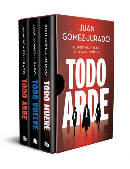 Estuche Todo Arde (Contiene: Todo Arde | Todo Vuelve | Todo Muere)