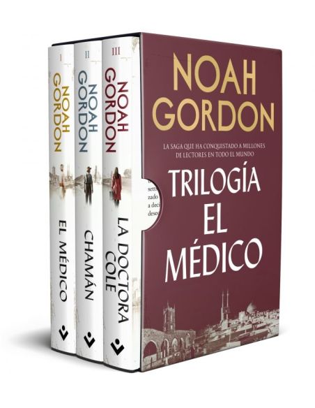 Estuche Trilogía El Médico