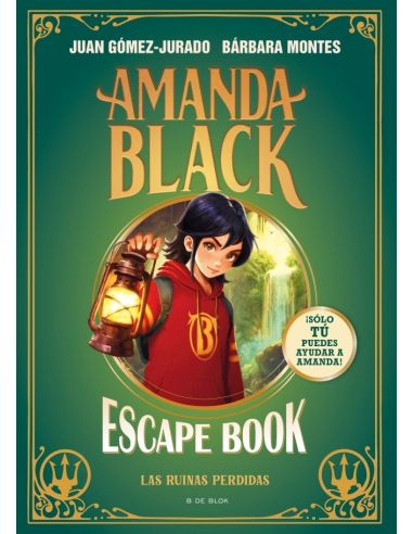 Amanda Black - Escape Book: Las Ruinas
