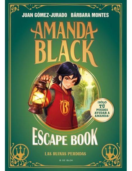 Amanda Black - Escape Book: Las Ruinas