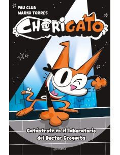 Chorigato 1 - Gatástrofe En El Laboratorio Del Doctor Croqueta