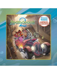 Zootrópolis 2. Primeros Lectores En Letra Mayúscula