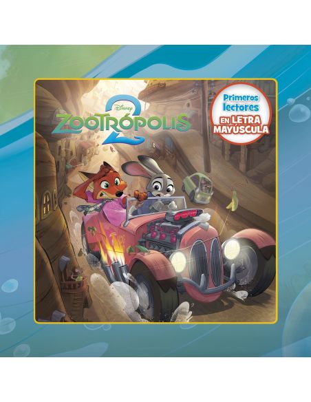 Zootrópolis 2. Primeros Lectores En Letra Mayúscula