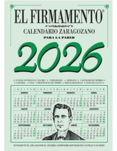 Calendario Pared Zaragozano