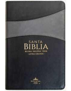 Biblia Reina Valera 1960 Tamaño Manual Letra Grande
