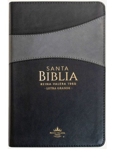 Biblia Reina Valera 1960 Tamaño Manual Letra Grande