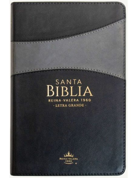Biblia Reina Valera 1960 Tamaño Manual Letra Grande