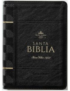 Biblia Rvr60 Tamaño Compacto Letra Grande I/Piel Negra