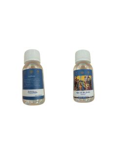 Botella agua del jordán 80ml.