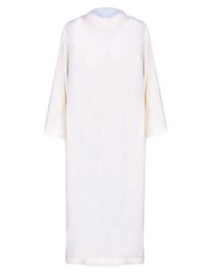 Alba Blanca Poliéster Alta Calidad 150Cm Alba 182Cm Person.