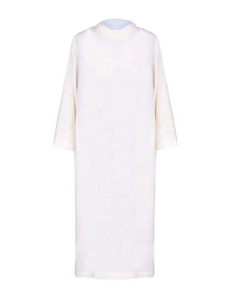 Alba Blanca Poliéster Alta Calidad 150Cm Alba 182Cm Person.
