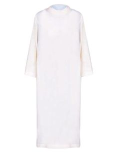 Alba Blanca Poliéster Alta Calidad 135Cm Alba 164Cm Person.