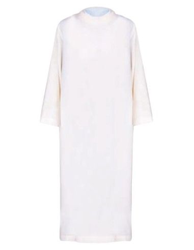 Alba Blanca Poliéster Alta Calidad 135Cm Alba 164Cm Person.