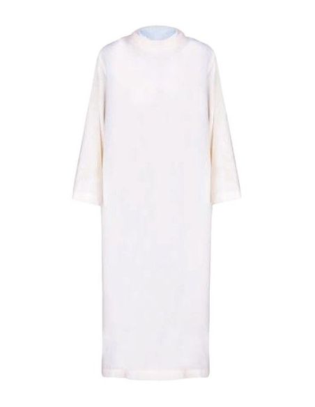 Alba Blanca Poliéster Alta Calidad 135Cm Alba 164Cm Person.
