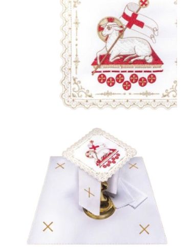 Servicio Juego De Mesa Altar Cordero